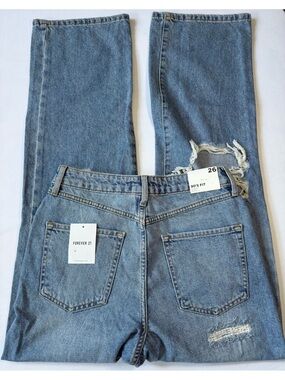 Forever 21 baggy jeans